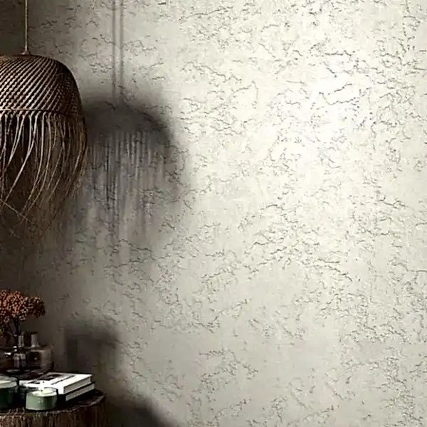 Eskitme efektli ve dokulu dekoratif duvar boyası