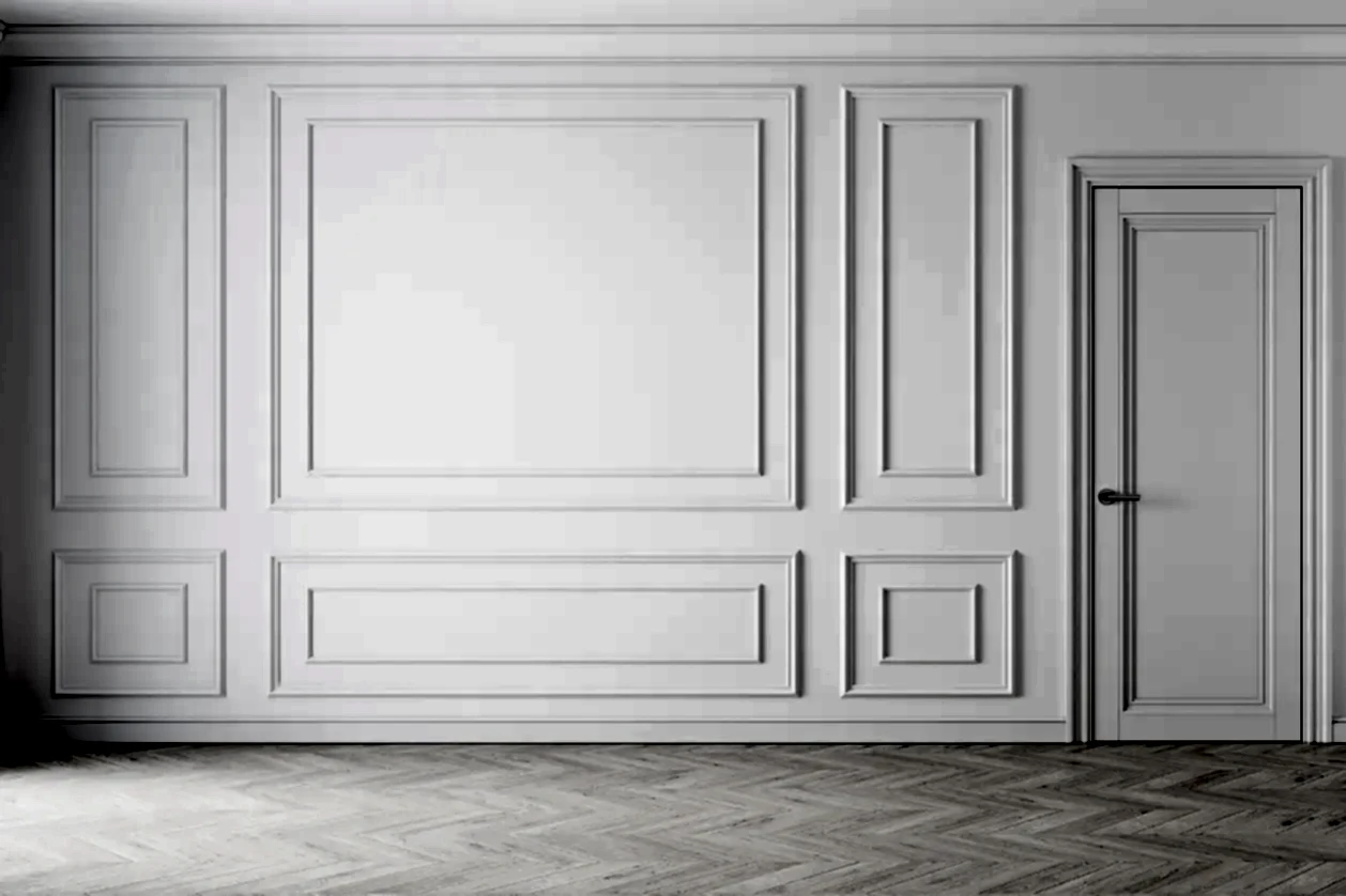 Poliüretan duvar çıtalama uygulaması