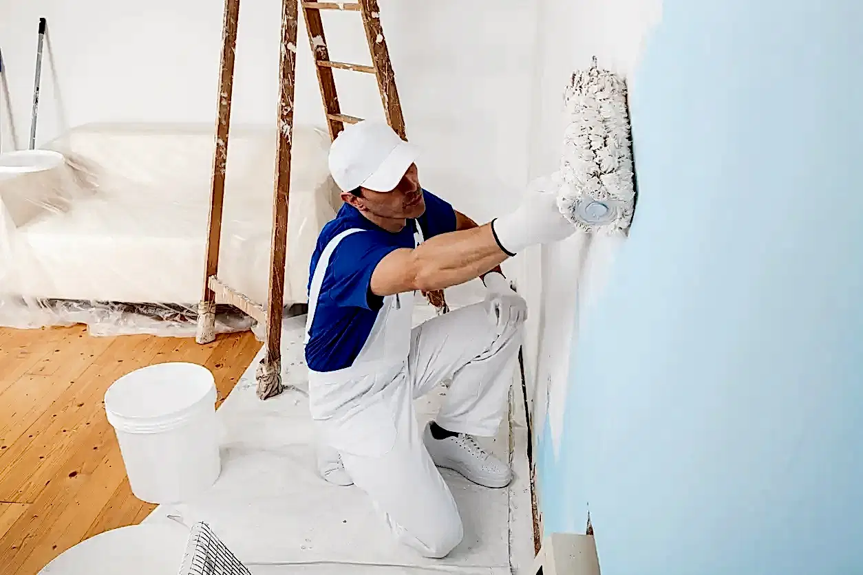 cinderfield.online profesyonel boya ve tadilat ekibi çalışırken