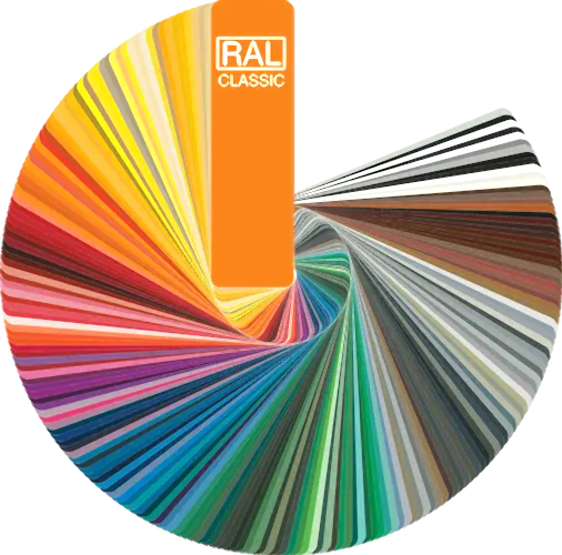 RAL Renk Kartelası Logosu