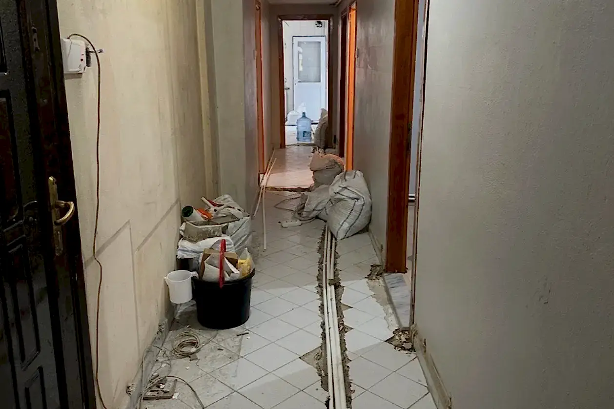 Koridor Yenileme Öncesi